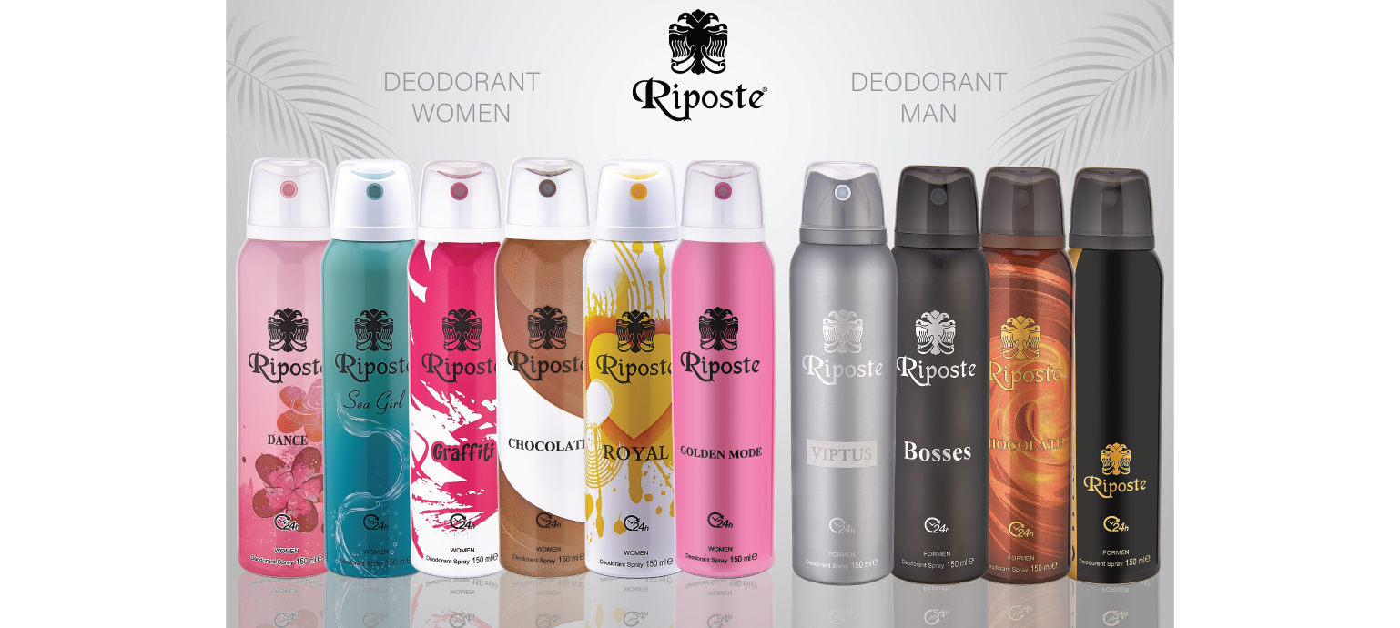 Riposte Deodorant