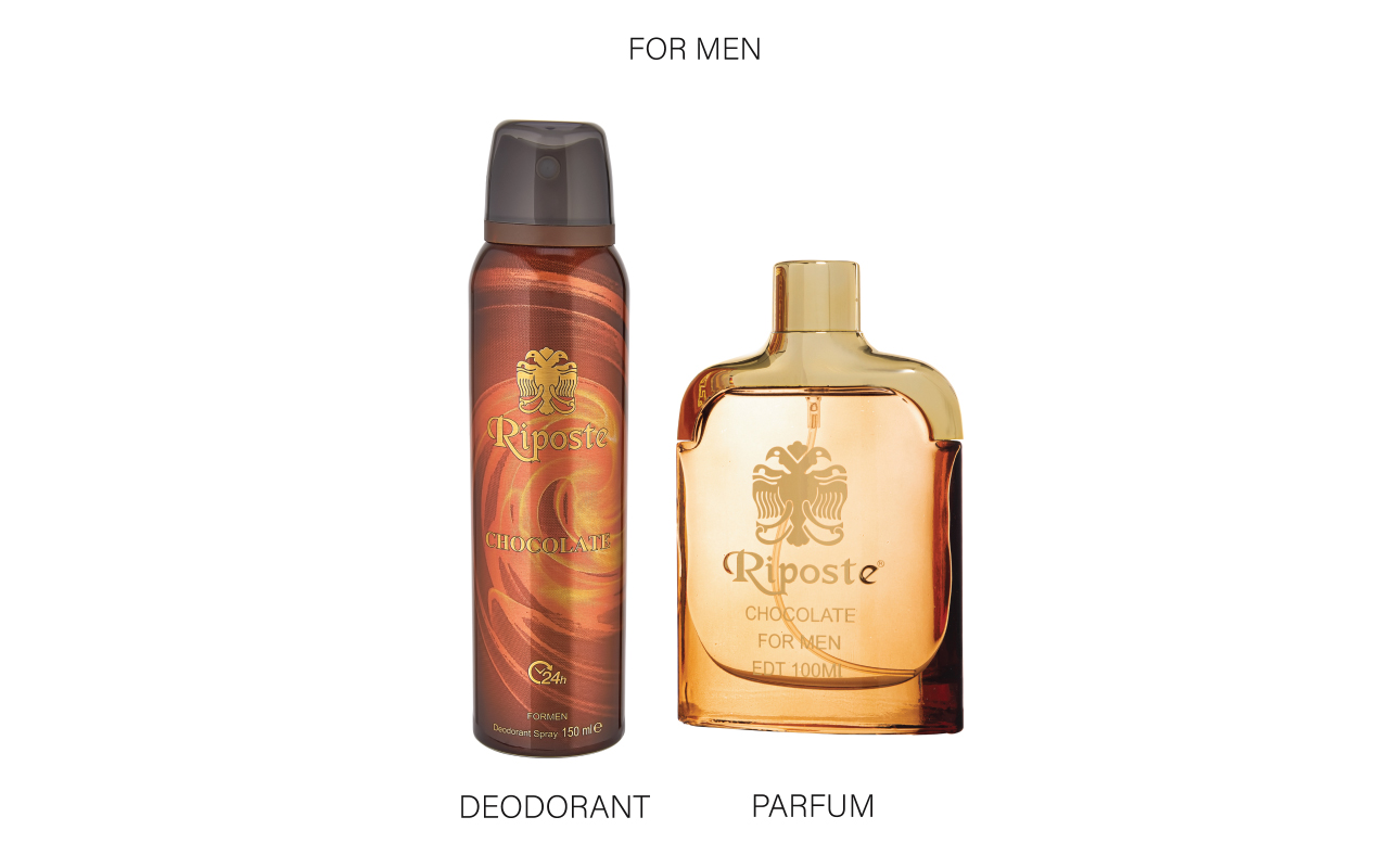 Riposte Chocolate Men Gift Set