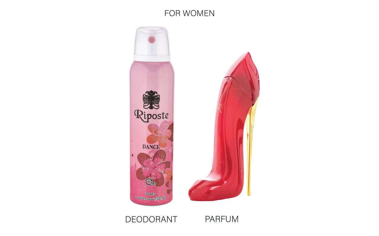 Riposte Dance Women Gift Set