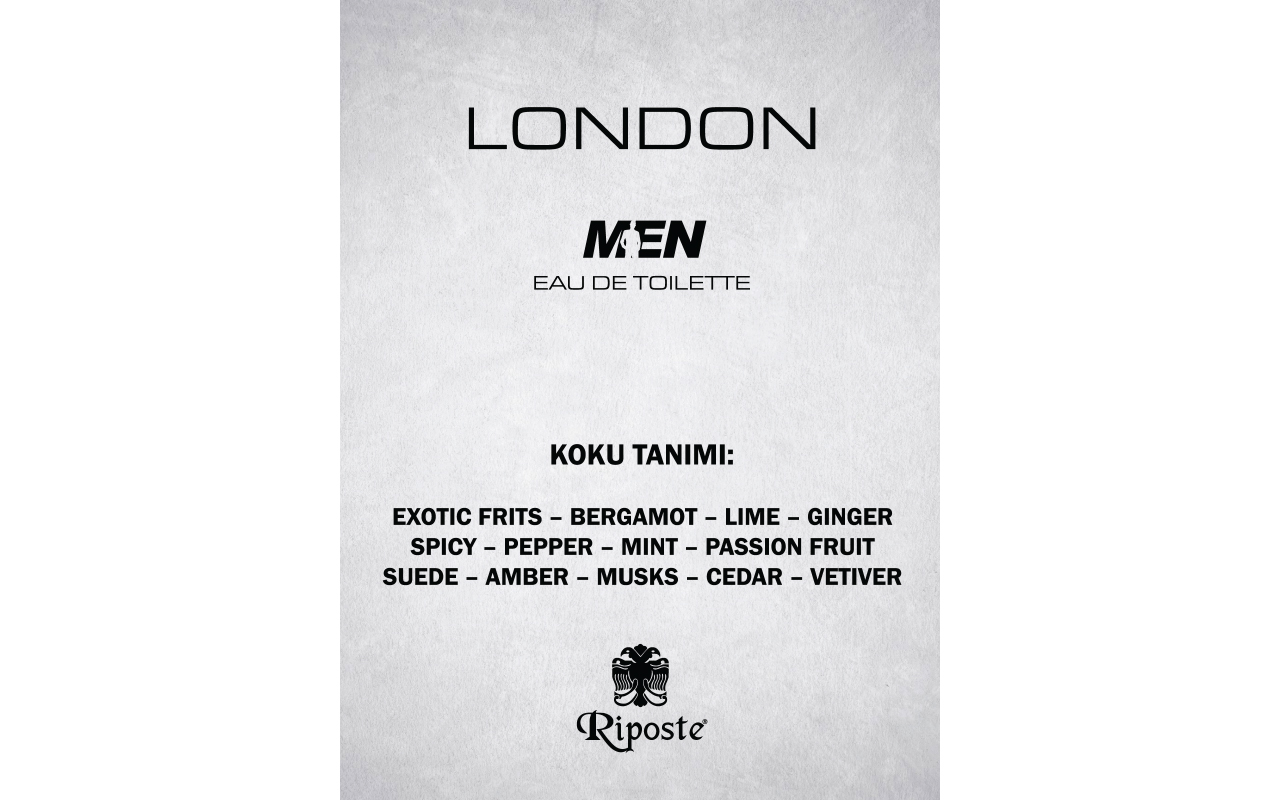 Riposte London Erkek Parfüm