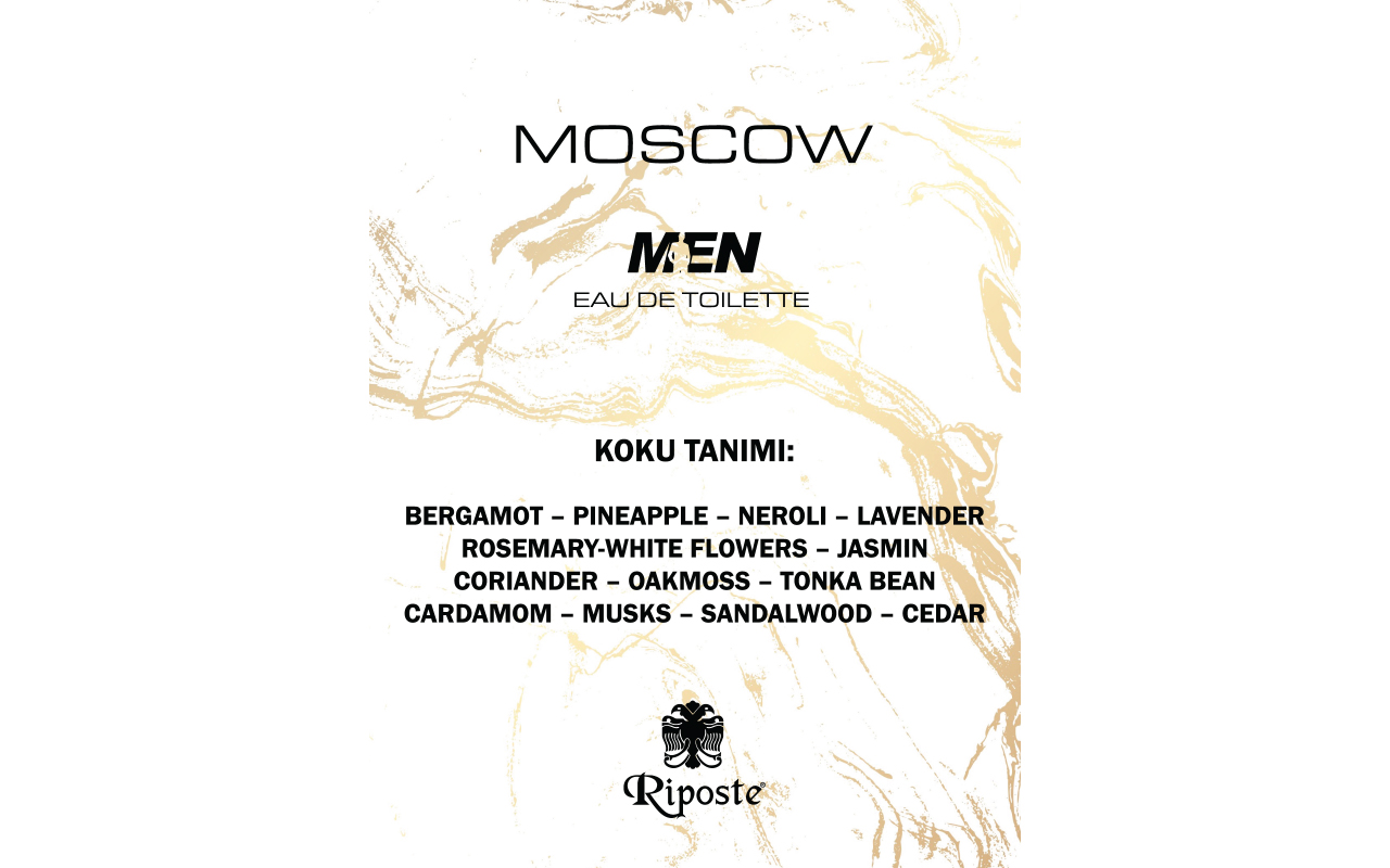 Riposte Moscow Erkek Parfüm