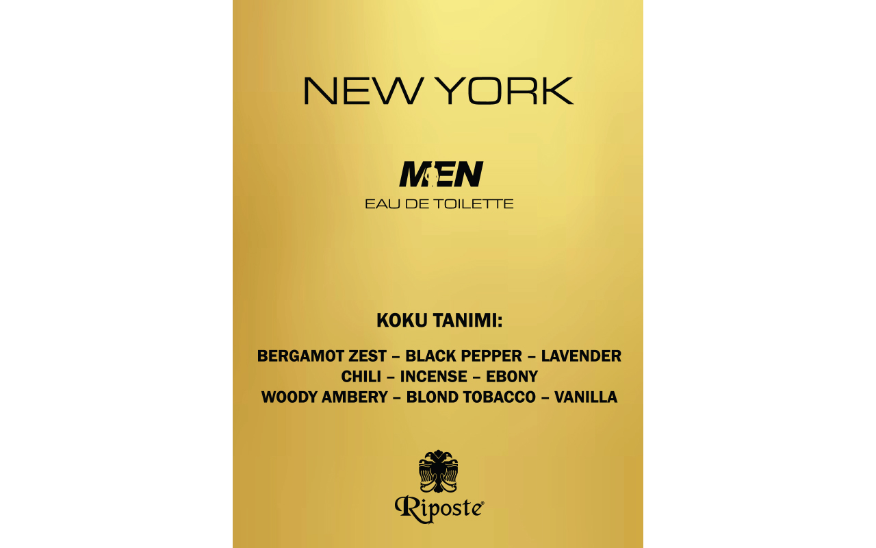 Riposte New York Erkek Parfüm